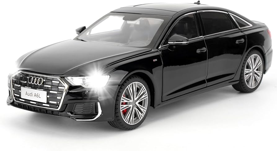 Amazon.com: BDTCTK 1:18 Scale Audi A6L Model Car, Diecast
